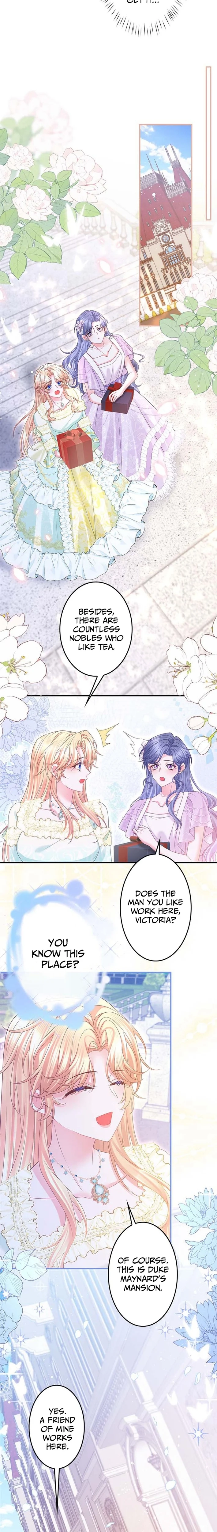 Missed My Happy Ending, Met the Demon Grand Duke Chapter 23 - page 8