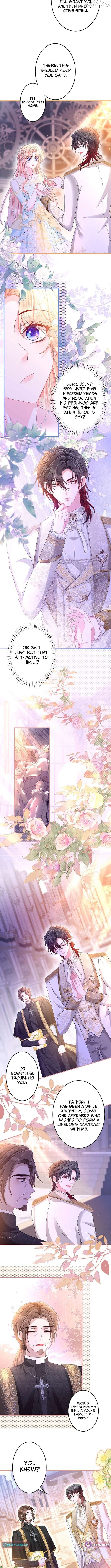 Missed My Happy Ending, Met the Demon Grand Duke Chapter 24 - page 3