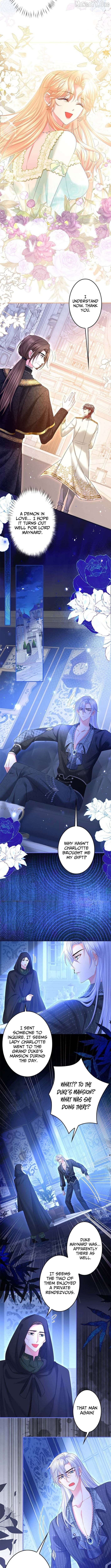Missed My Happy Ending, Met the Demon Grand Duke Chapter 24 - page 5