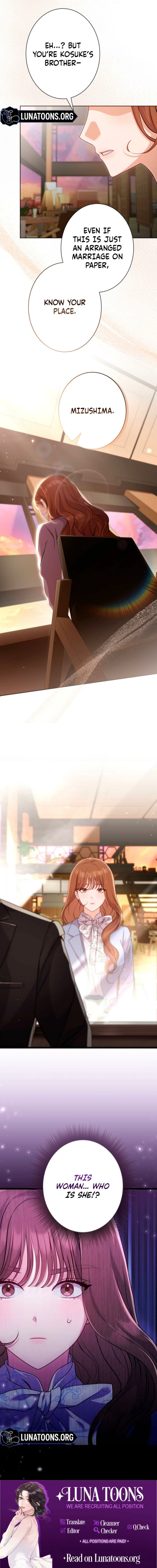 My Fiancé After the Rain Chapter 1 - page 18