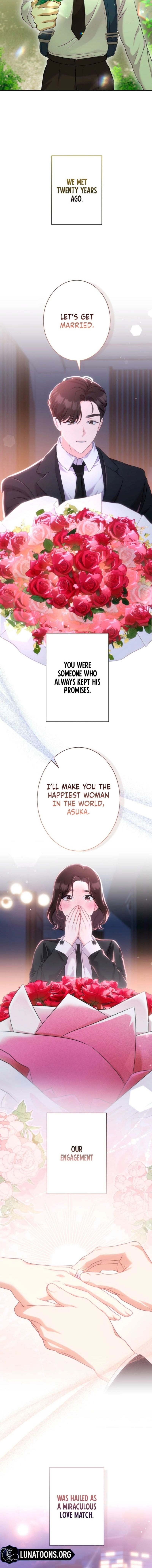 My Fiancé After the Rain Chapter 1 - page 4