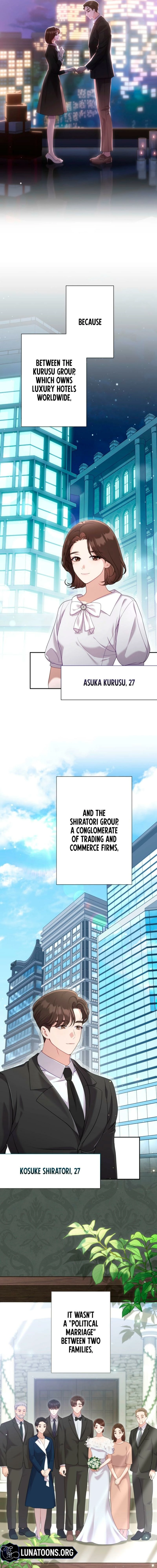 My Fiancé After the Rain Chapter 1 - page 5