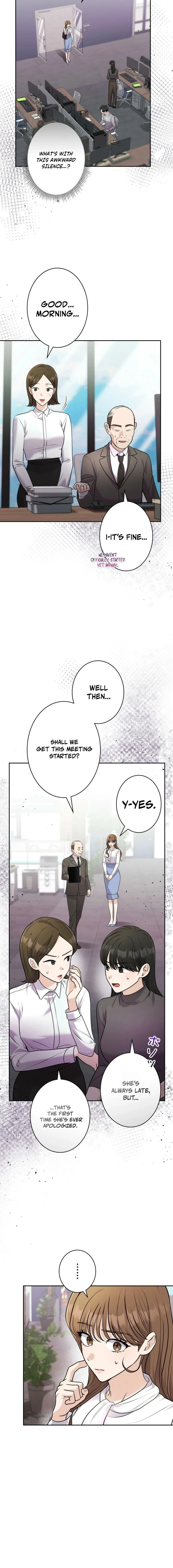 My Fiancé After the Rain Chapter 10 - page 10