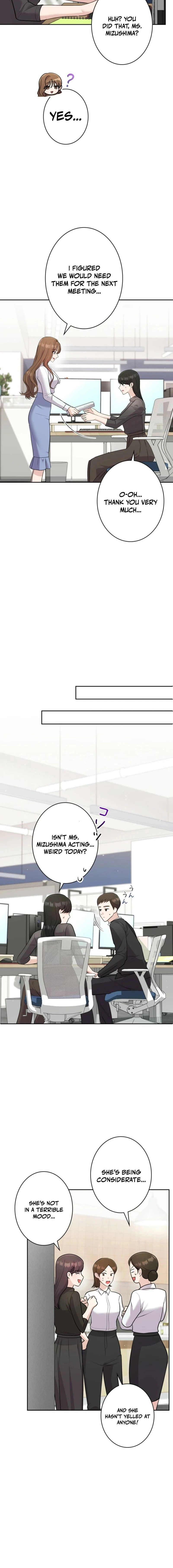 My Fiancé After the Rain Chapter 10 - page 12