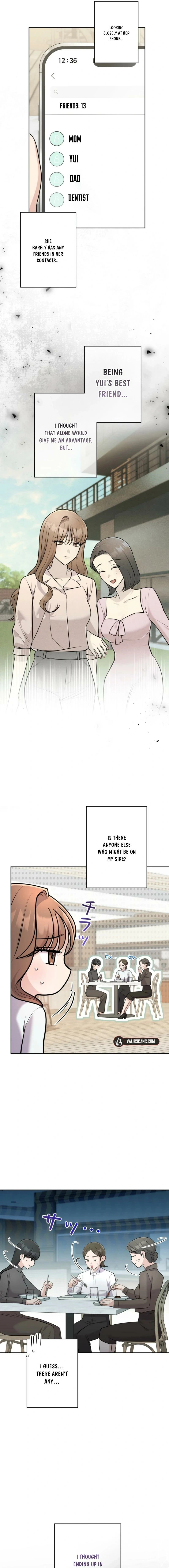 My Fiancé After the Rain Chapter 10 - page 15