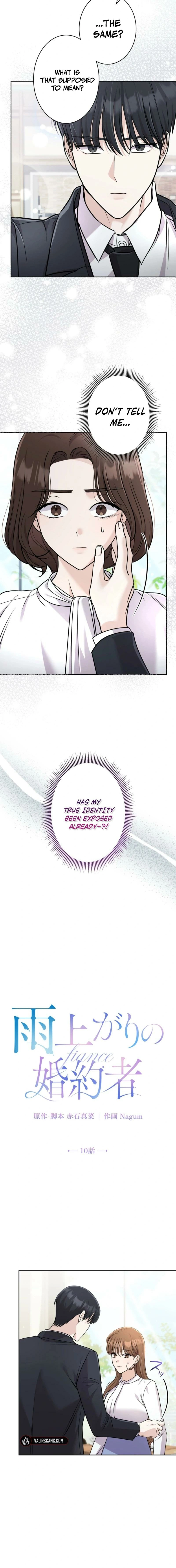 My Fiancé After the Rain Chapter 10 - page 2