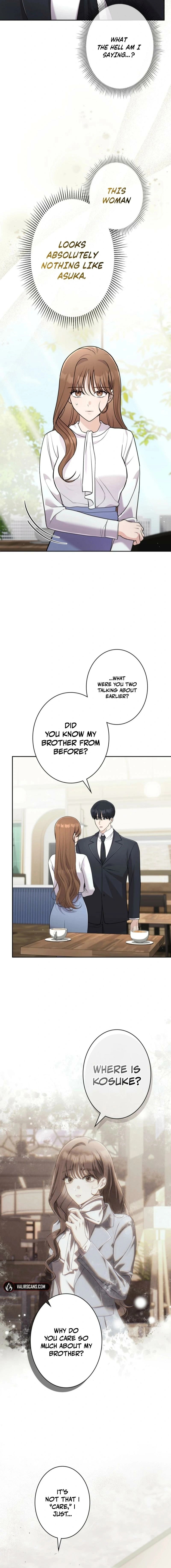 My Fiancé After the Rain Chapter 10 - page 4