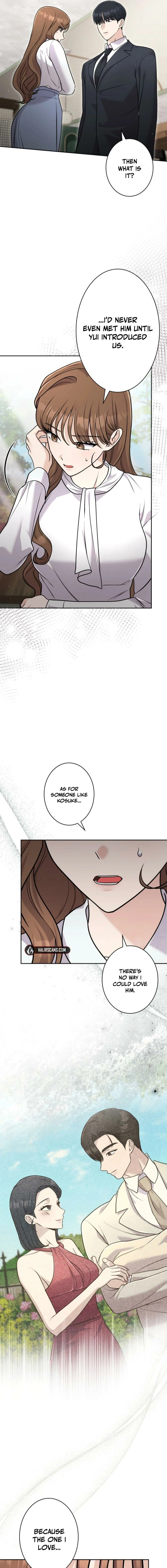 My Fiancé After the Rain Chapter 10 - page 5