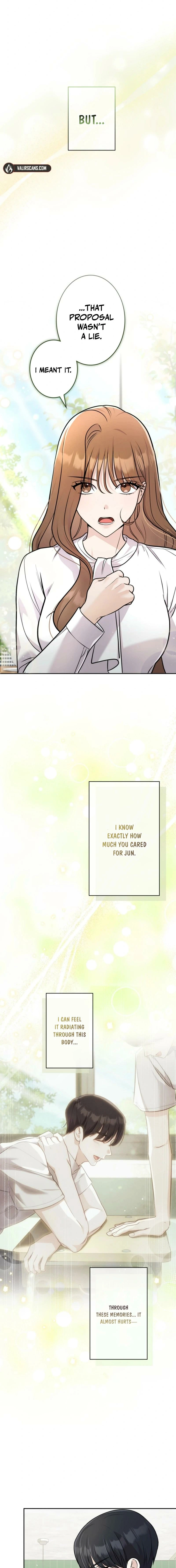 My Fiancé After the Rain Chapter 10 - page 7