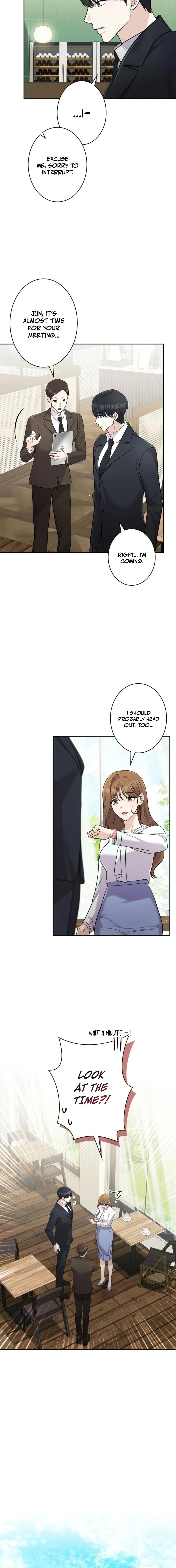 My Fiancé After the Rain Chapter 10 - page 8