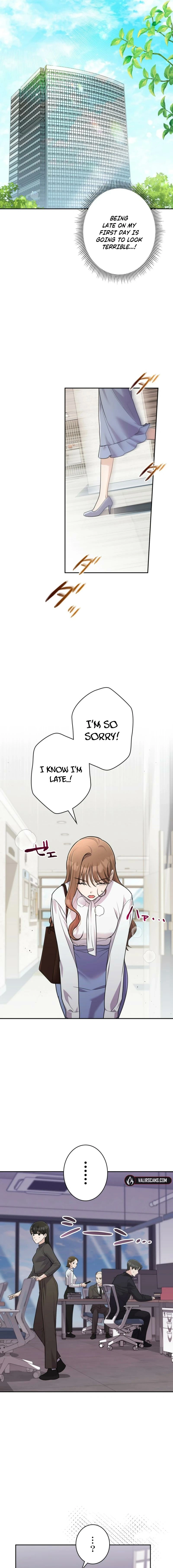 My Fiancé After the Rain Chapter 10 - page 9