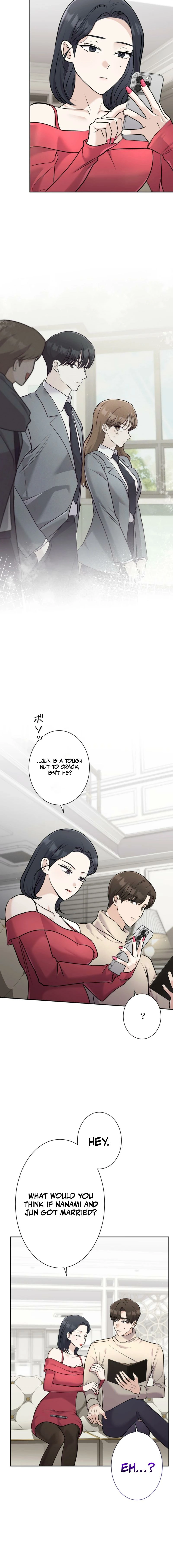 My Fiancé After the Rain Chapter 11 - page 10