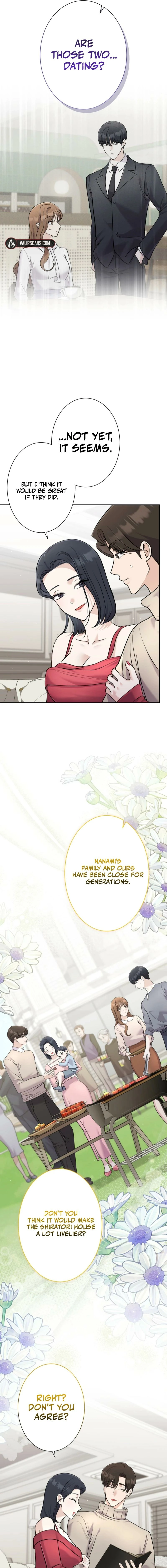 My Fiancé After the Rain Chapter 11 - page 11