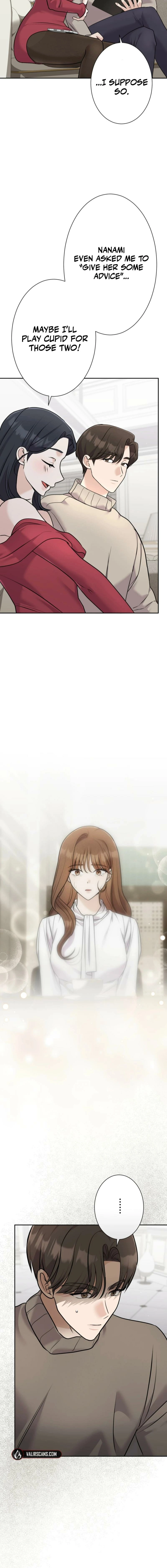 My Fiancé After the Rain Chapter 11 - page 12