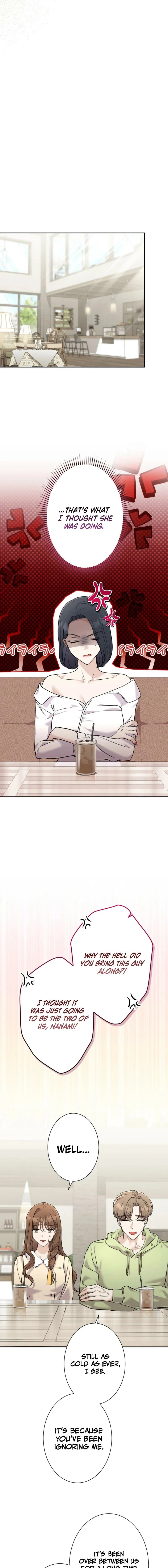 My Fiancé After the Rain Chapter 11 - page 13