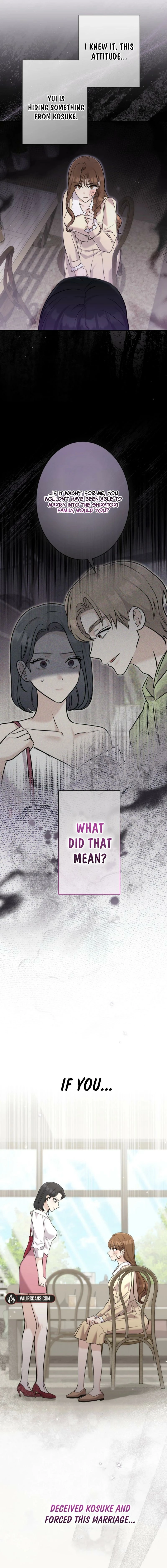 My Fiancé After the Rain Chapter 11 - page 19