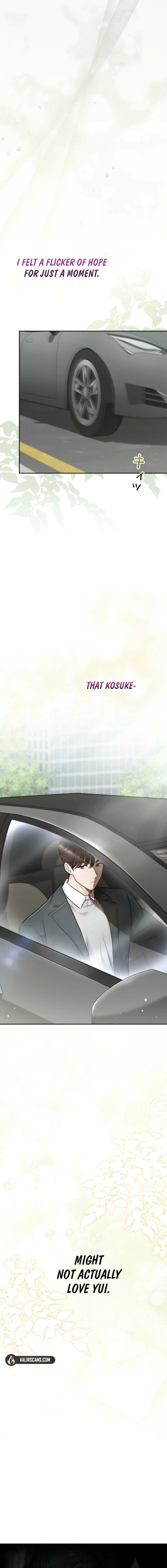 My Fiancé After the Rain Chapter 11 - page 20