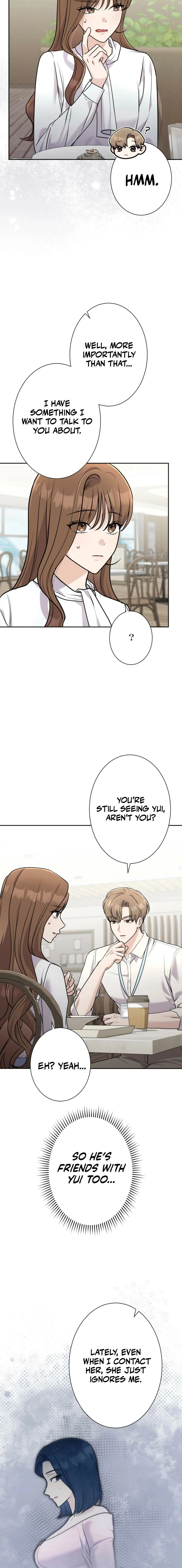 My Fiancé After the Rain Chapter 11 - page 4