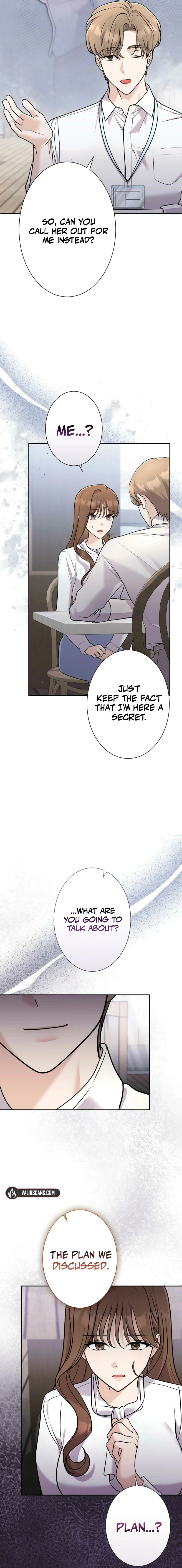 My Fiancé After the Rain Chapter 11 - page 5