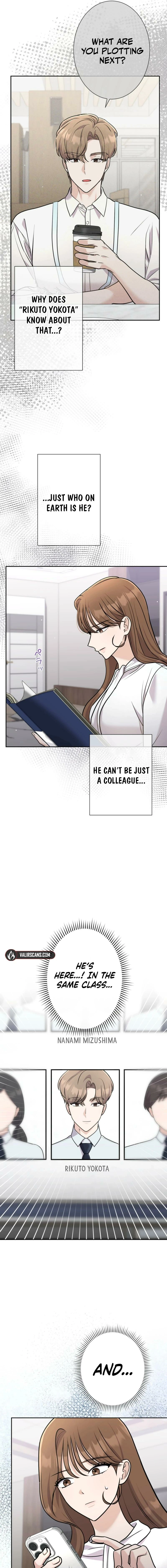 My Fiancé After the Rain Chapter 11 - page 7