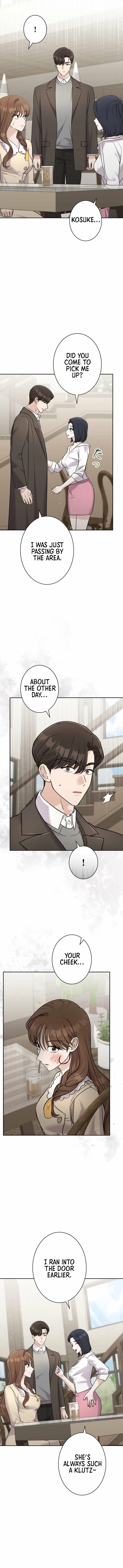 My Fiancé After the Rain Chapter 12 - page 10