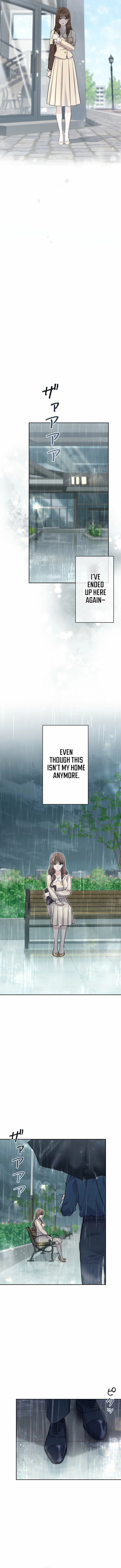 My Fiancé After the Rain Chapter 12 - page 14