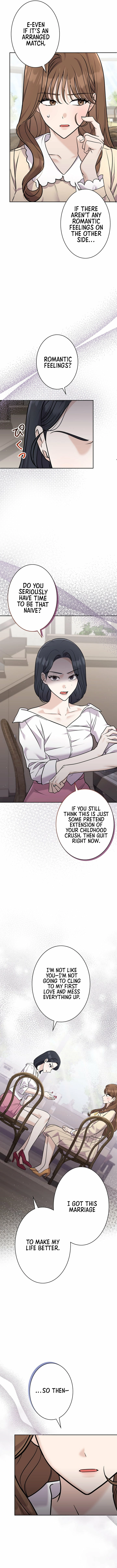 My Fiancé After the Rain Chapter 12 - page 6