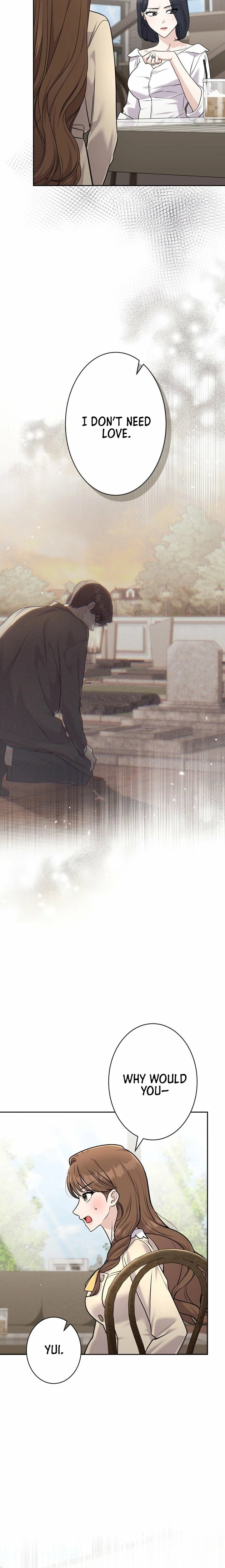 My Fiancé After the Rain Chapter 12 - page 9