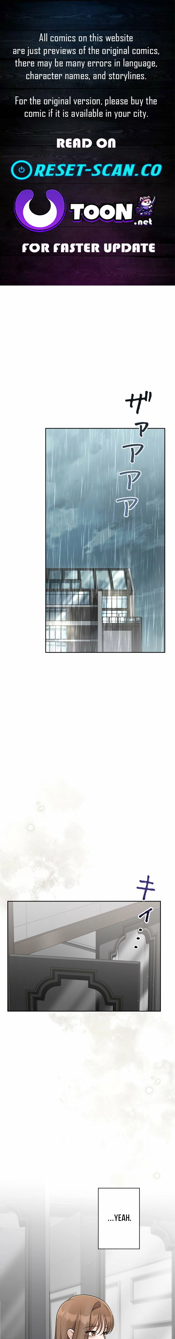 My Fiancé After the Rain Chapter 13 - page 1