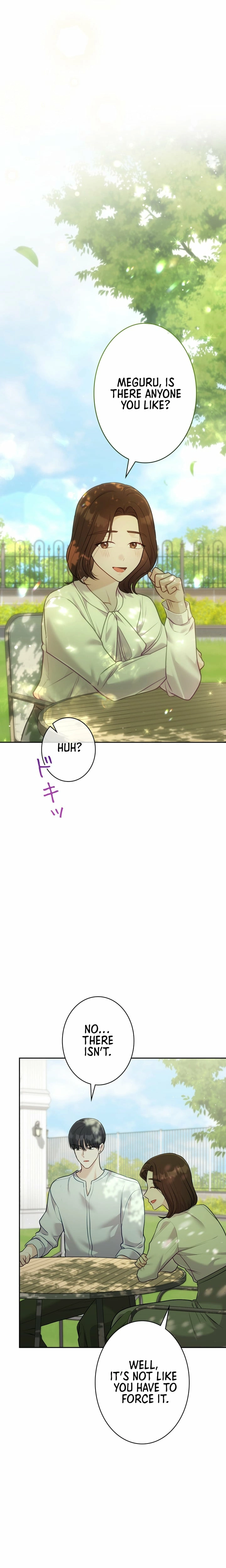 My Fiancé After the Rain Chapter 13 - page 15