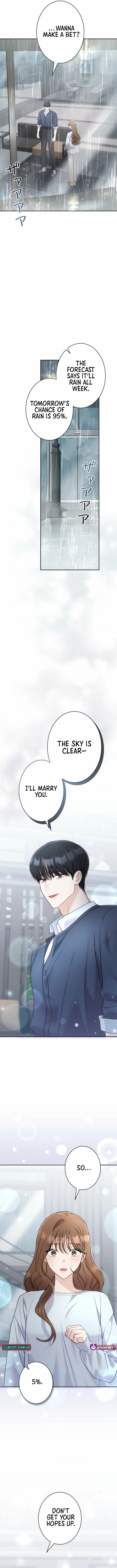 My Fiancé After the Rain Chapter 13 - page 19