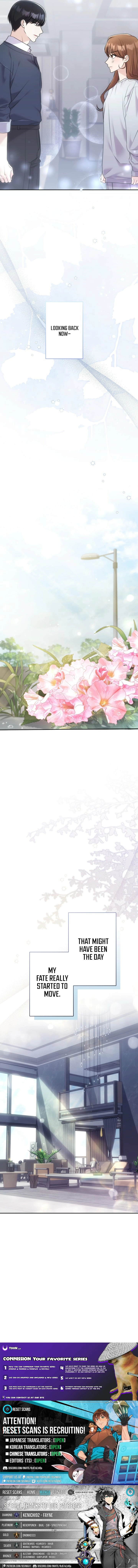 My Fiancé After the Rain Chapter 13 - page 20