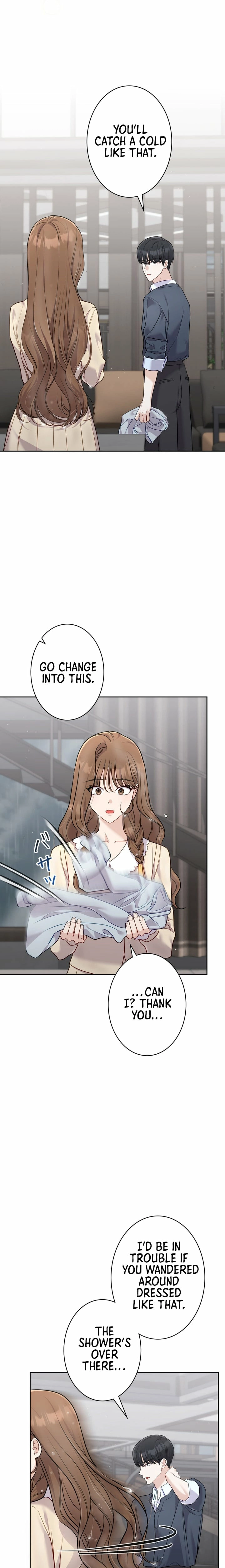 My Fiancé After the Rain Chapter 13 - page 3