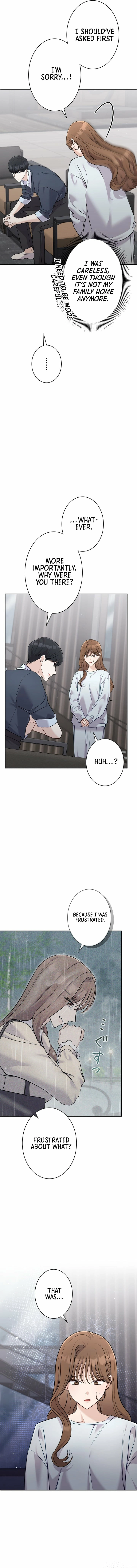My Fiancé After the Rain Chapter 13 - page 6