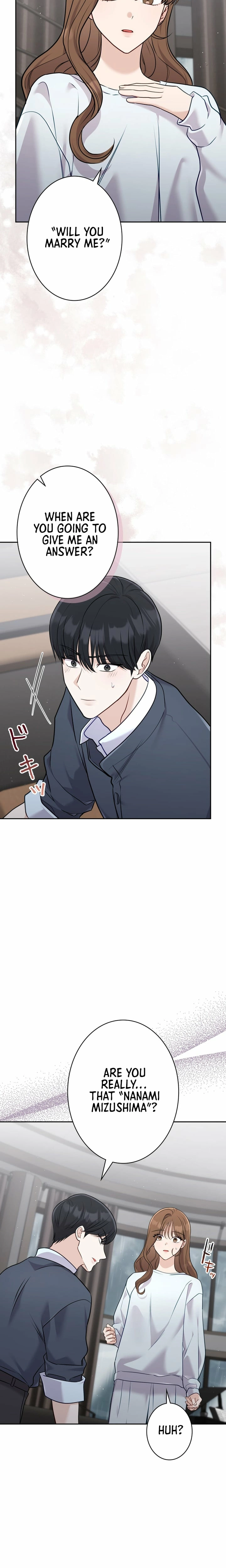 My Fiancé After the Rain Chapter 13 - page 9