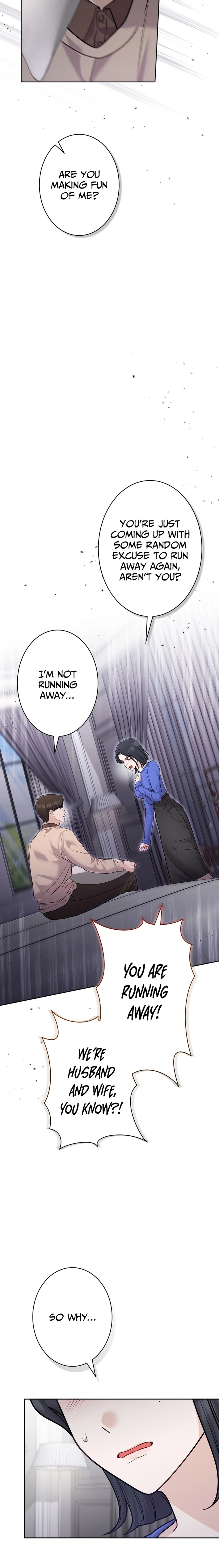 My Fiancé After the Rain Chapter 14 - page 11
