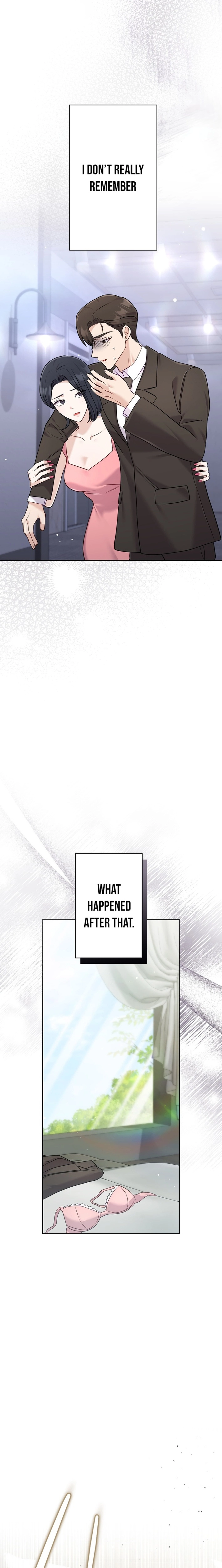 My Fiancé After the Rain Chapter 14 - page 17