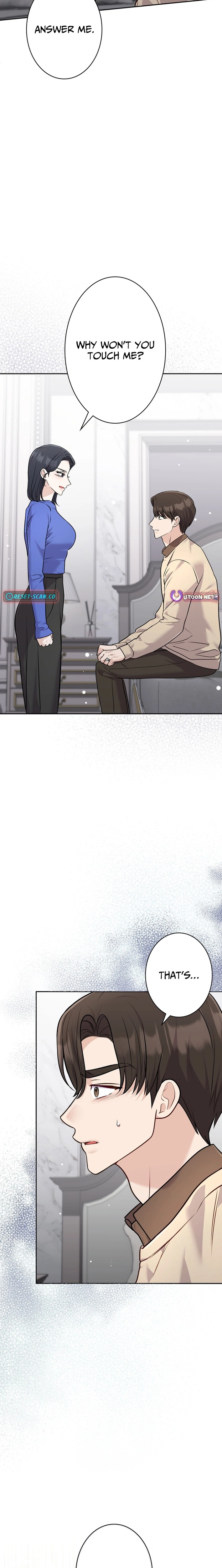 My Fiancé After the Rain Chapter 14 - page 21