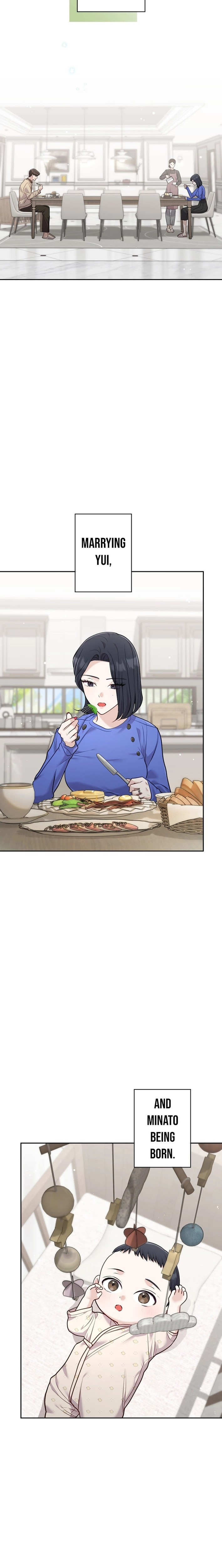 My Fiancé After the Rain Chapter 14 - page 4