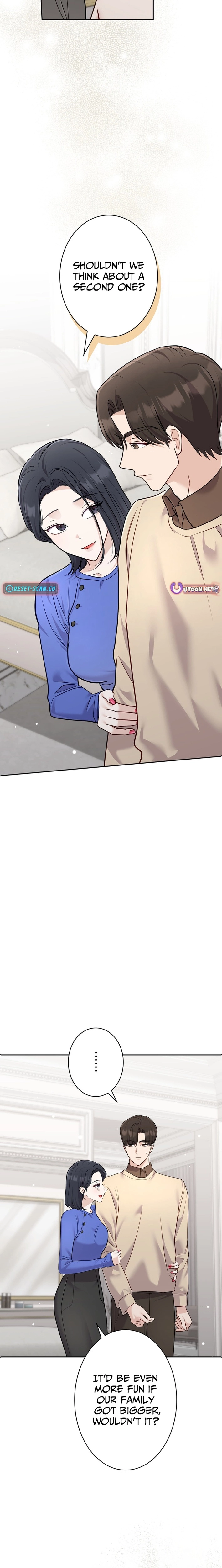 My Fiancé After the Rain Chapter 14 - page 9