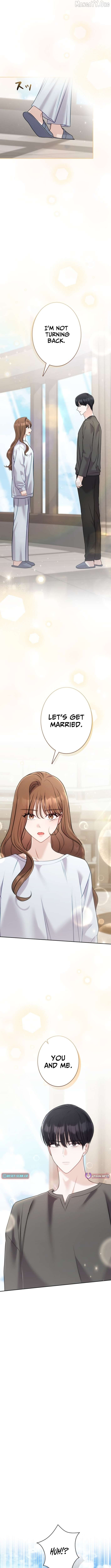 My Fiancé After the Rain Chapter 15 - page 5