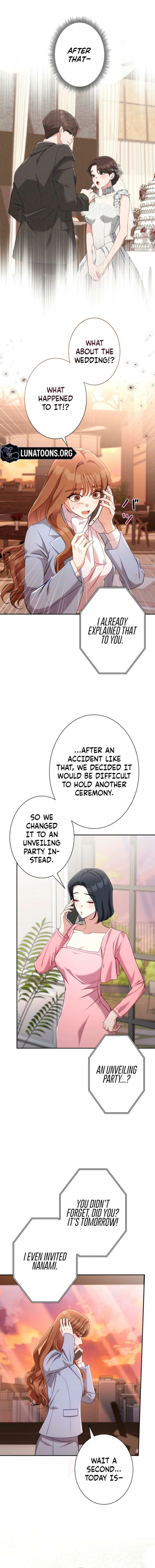 My Fiancé After the Rain Chapter 2 - page 8