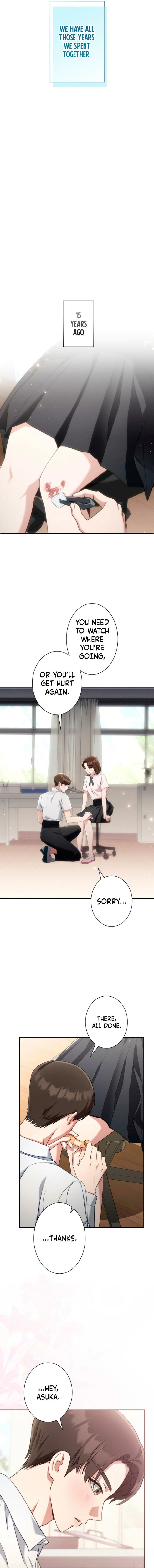 My Fiancé After the Rain Chapter 3 - page 5