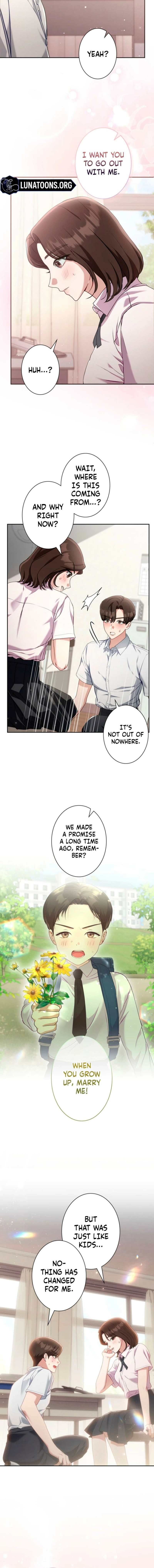 My Fiancé After the Rain Chapter 3 - page 6