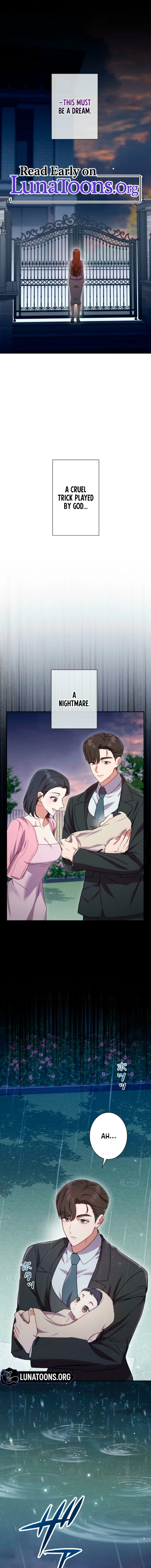 My Fiancé After the Rain Chapter 4 - page 1