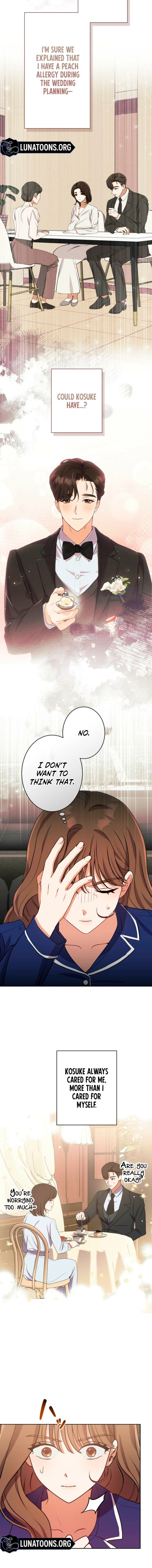 My Fiancé After the Rain Chapter 4 - page 10