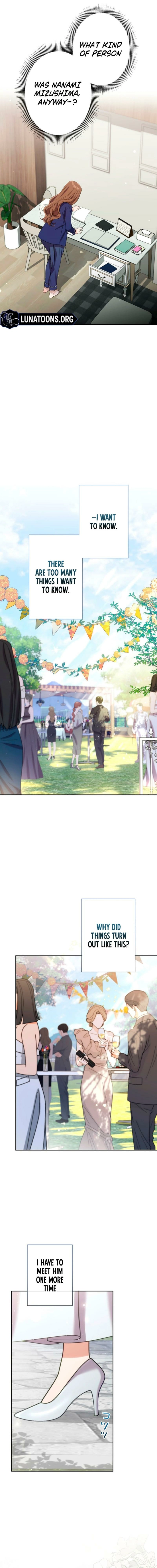 My Fiancé After the Rain Chapter 4 - page 14