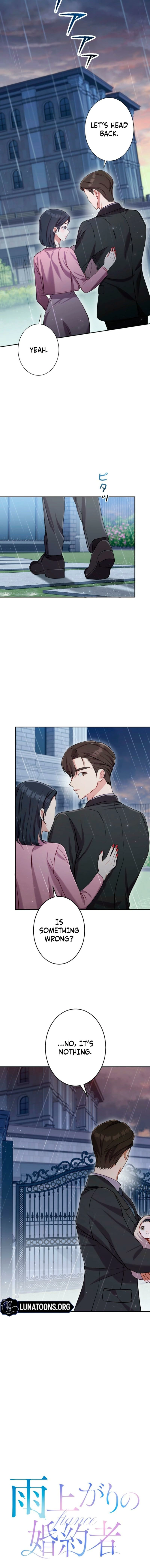 My Fiancé After the Rain Chapter 4 - page 2