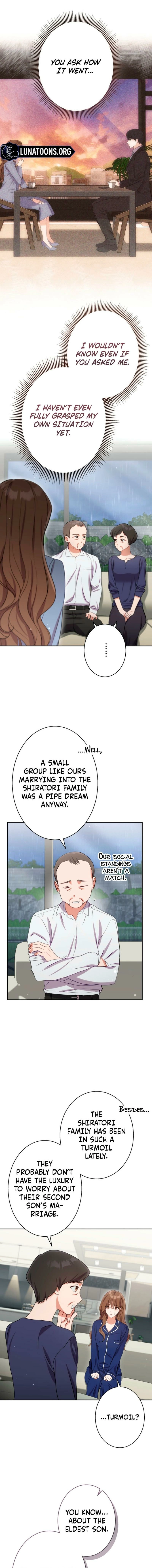 My Fiancé After the Rain Chapter 4 - page 7