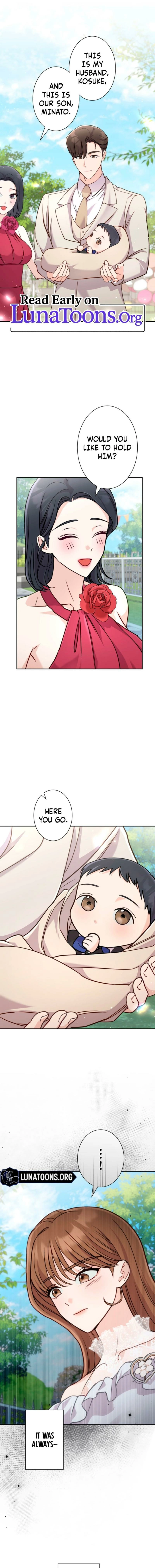 My Fiancé After the Rain Chapter 5 - page 1